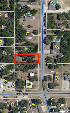Tbd Irene Drive Canyon Lake TX 78133