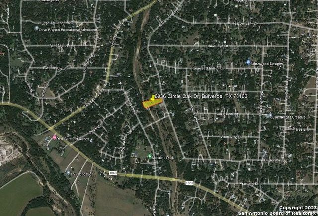 6936 Circle Oak Bulverde TX 78163