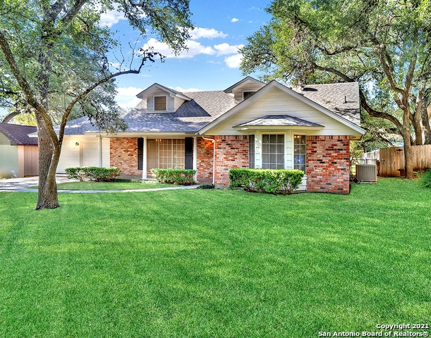 10503 Auldine Drive San Antonio TX 78230