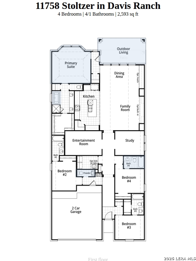 11758 Stoltzer San Antonio TX 78254