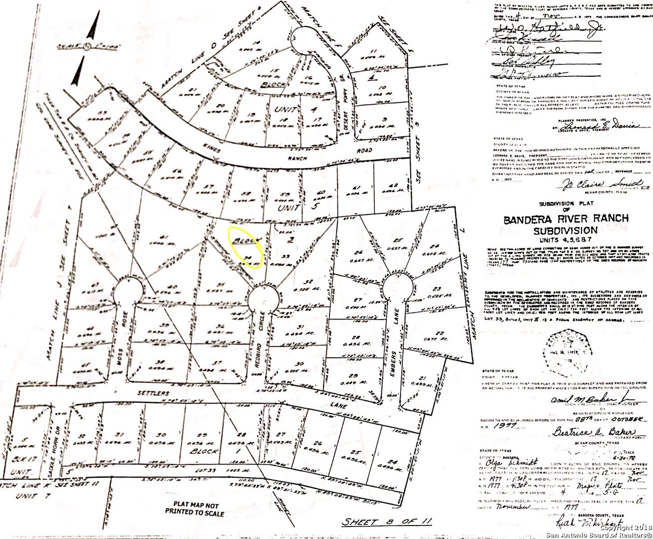 Lot 34 Red Bird Bandera TX 78003