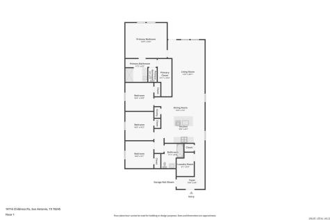 14716 Childress Falls San Antonio TX 78245