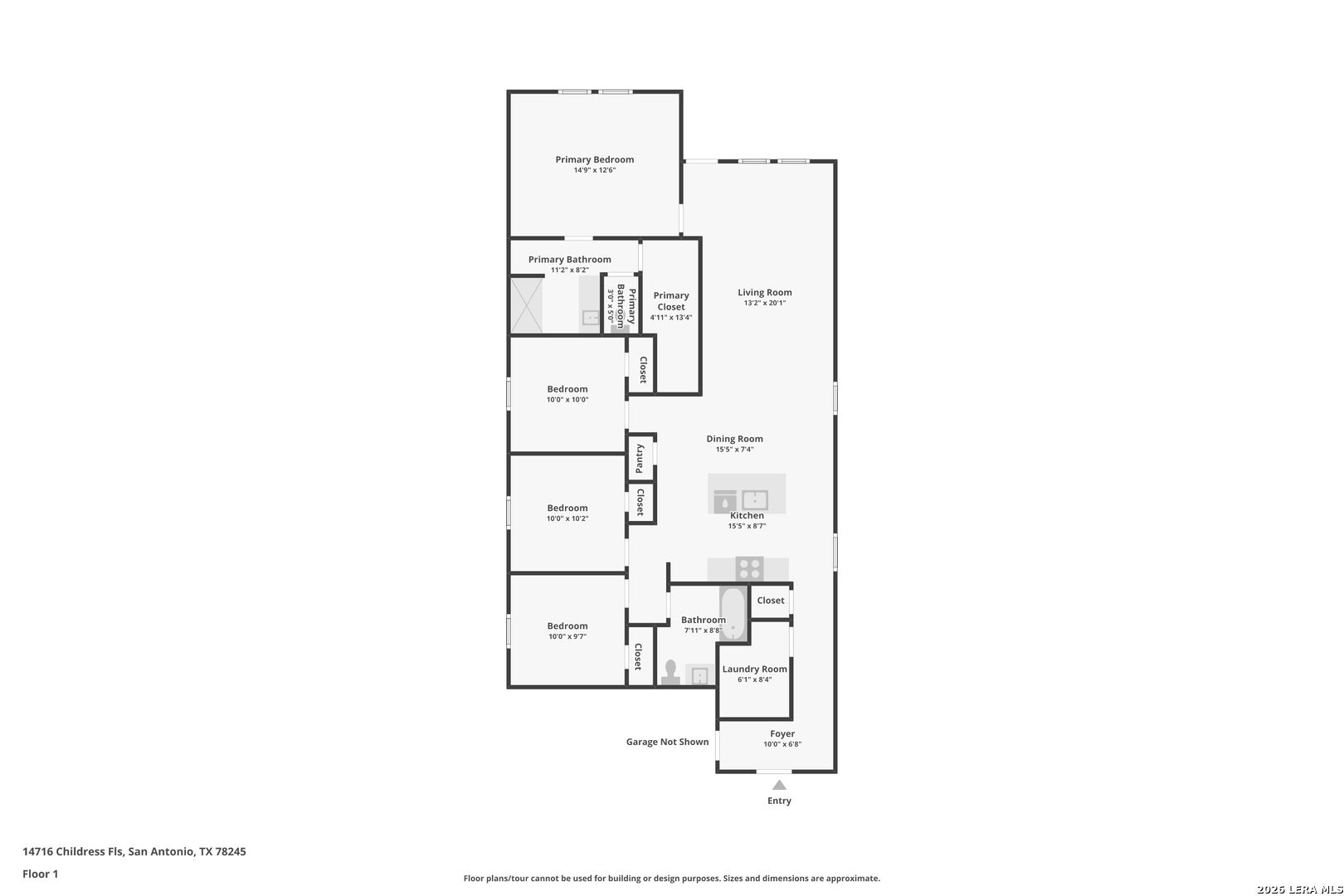 14716 Childress Falls San Antonio TX 78245