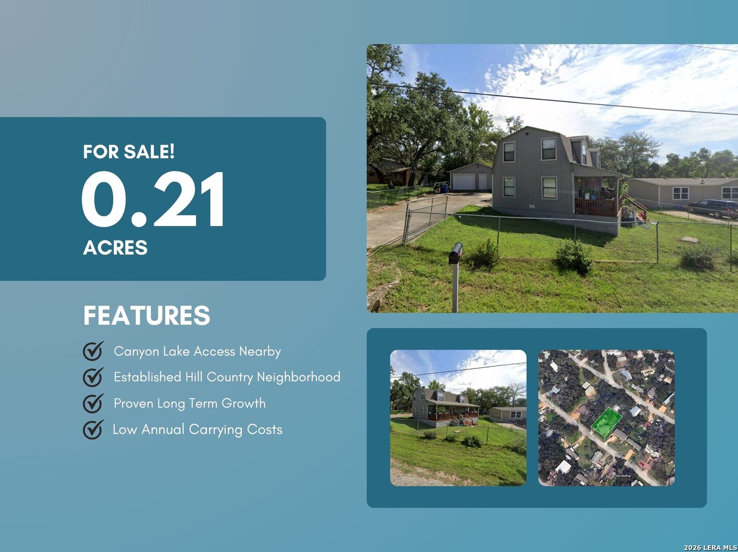 207 Oaklane Street Canyon Lake TX 78133