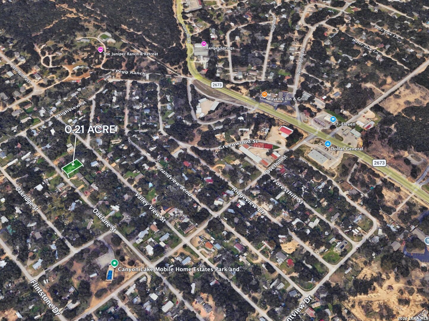 207 Oaklane Street Canyon Lake TX 78133