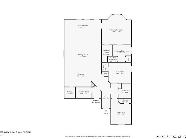 1610 Misty Elm Street San Antonio TX 78245