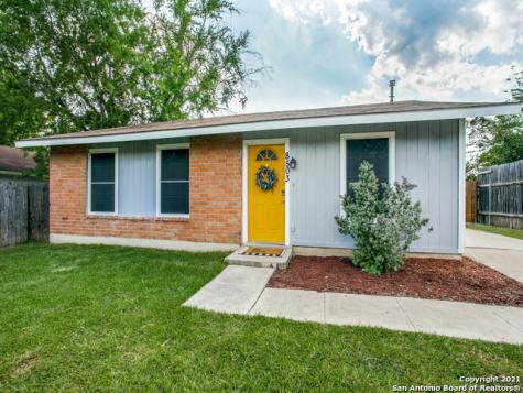 8503 Big Creek Drive San Antonio TX 78242