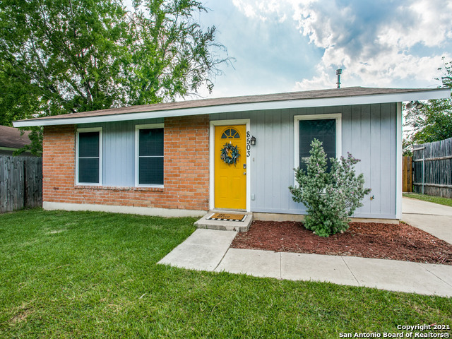 8503 Big Creek Drive San Antonio TX 78242