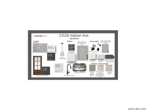 13526 Valjean Avenue San Antonio TX 78253