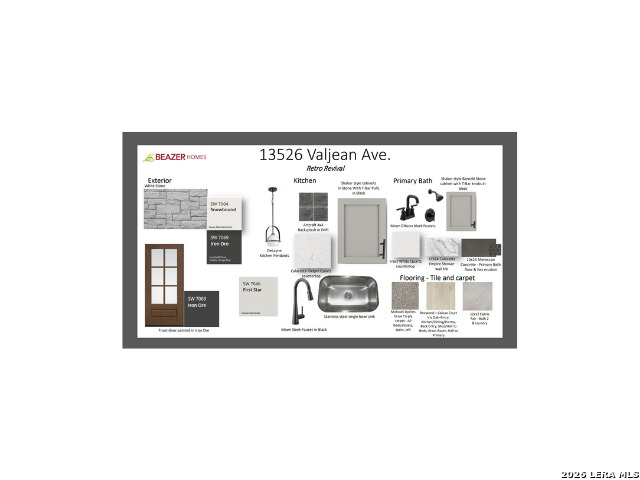 13526 Valjean Avenue San Antonio TX 78253