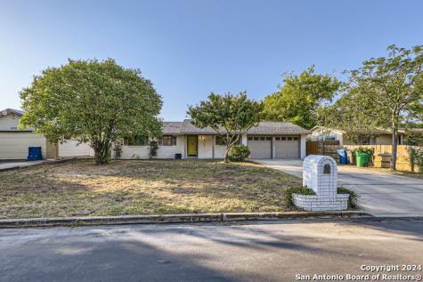 4302 Dauphine Drive San Antonio TX 78218