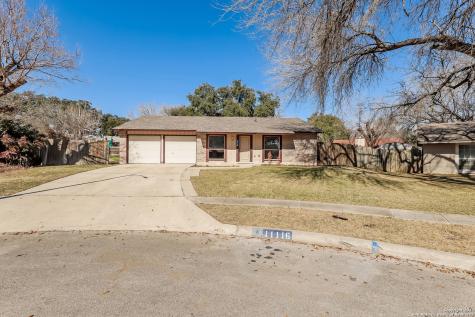 11116 Ranger Oak Street Live Oak TX 78233