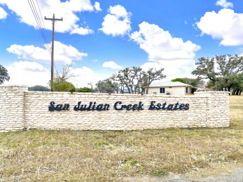 Lot 8 San Julian Creek Road Bandera TX 78003