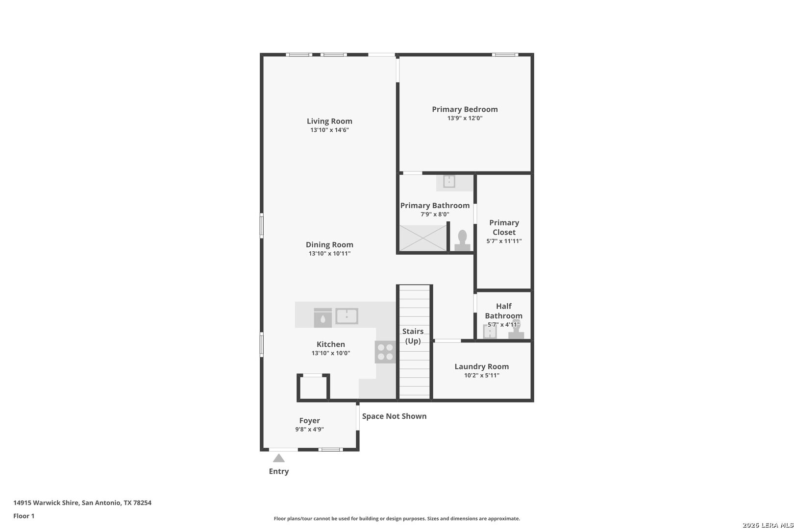 14915 Warwick Shire San Antonio TX 78254