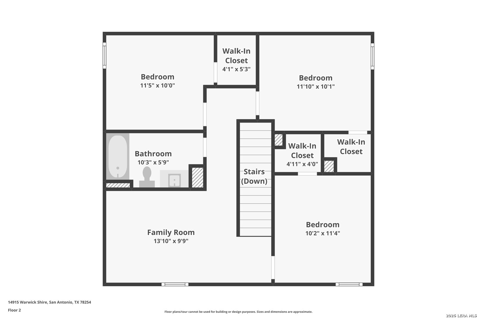 14915 Warwick Shire San Antonio TX 78254