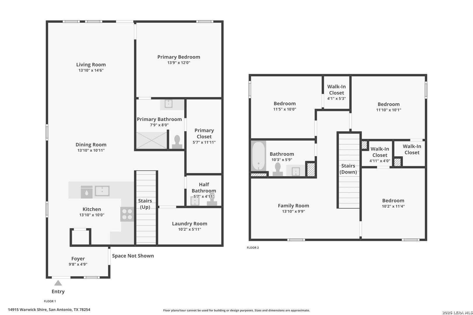14915 Warwick Shire San Antonio TX 78254