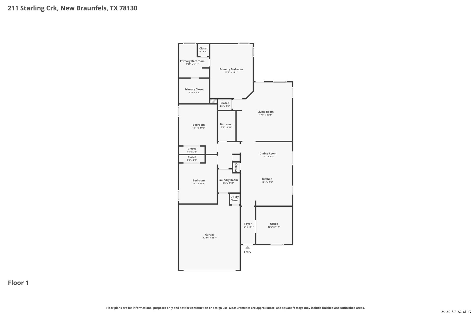 211 Starling Creek New Braunfels TX 78130