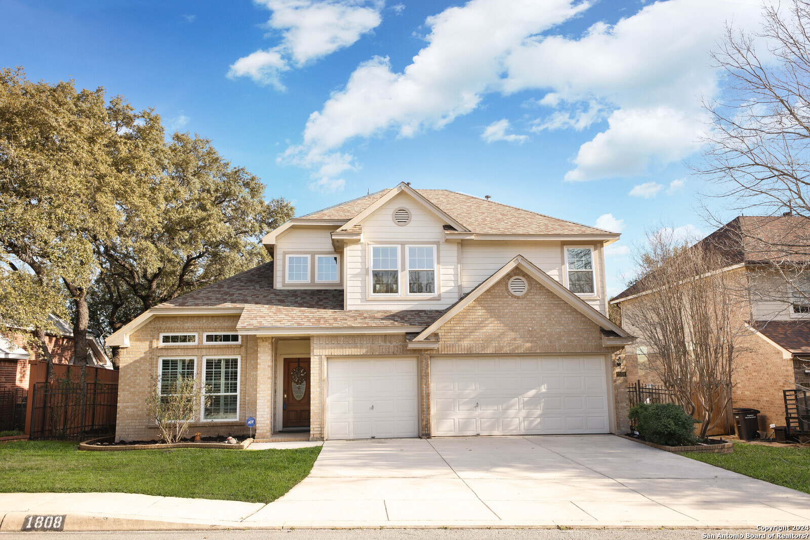 1808 Oakline Drive San Antonio TX 78232