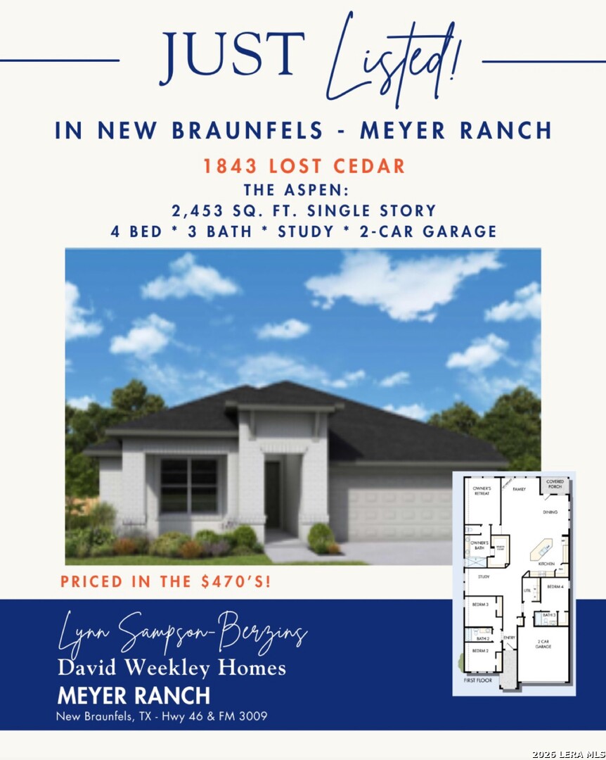 1843 Lost Cedar New Braunfels TX 78132