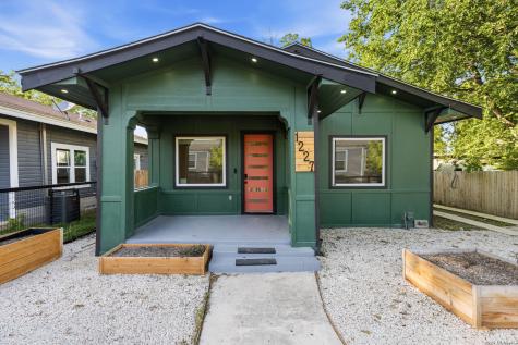 1227 Burnet Street San Antonio TX 78202