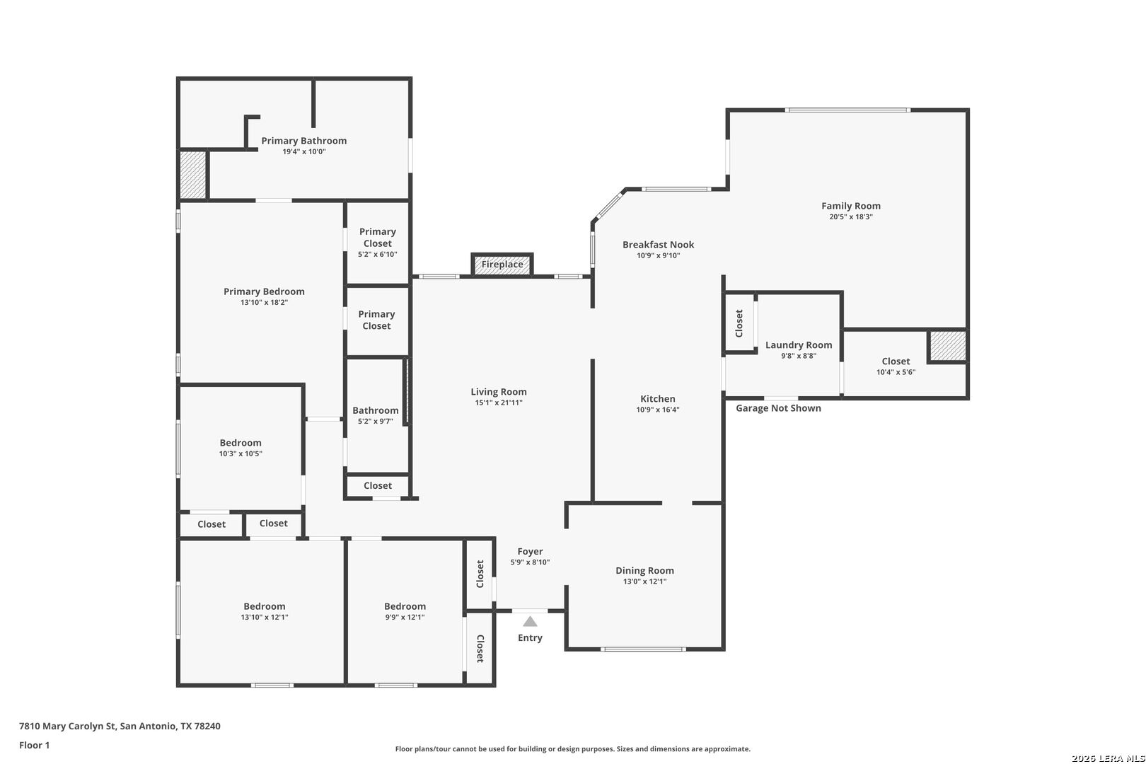 7810 Mary Carolyn San Antonio TX 78240