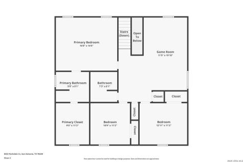 8422 Parkdale San Antonio TX 78249