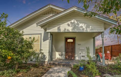 647 Eleanor Avenue San Antonio TX 78209