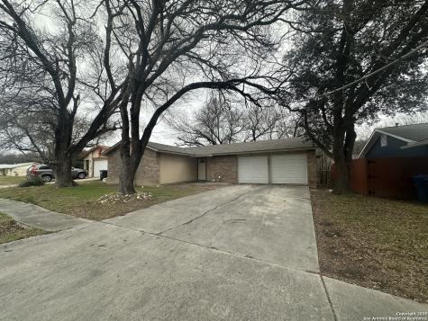 5107 Stockman Drive San Antonio TX 78247