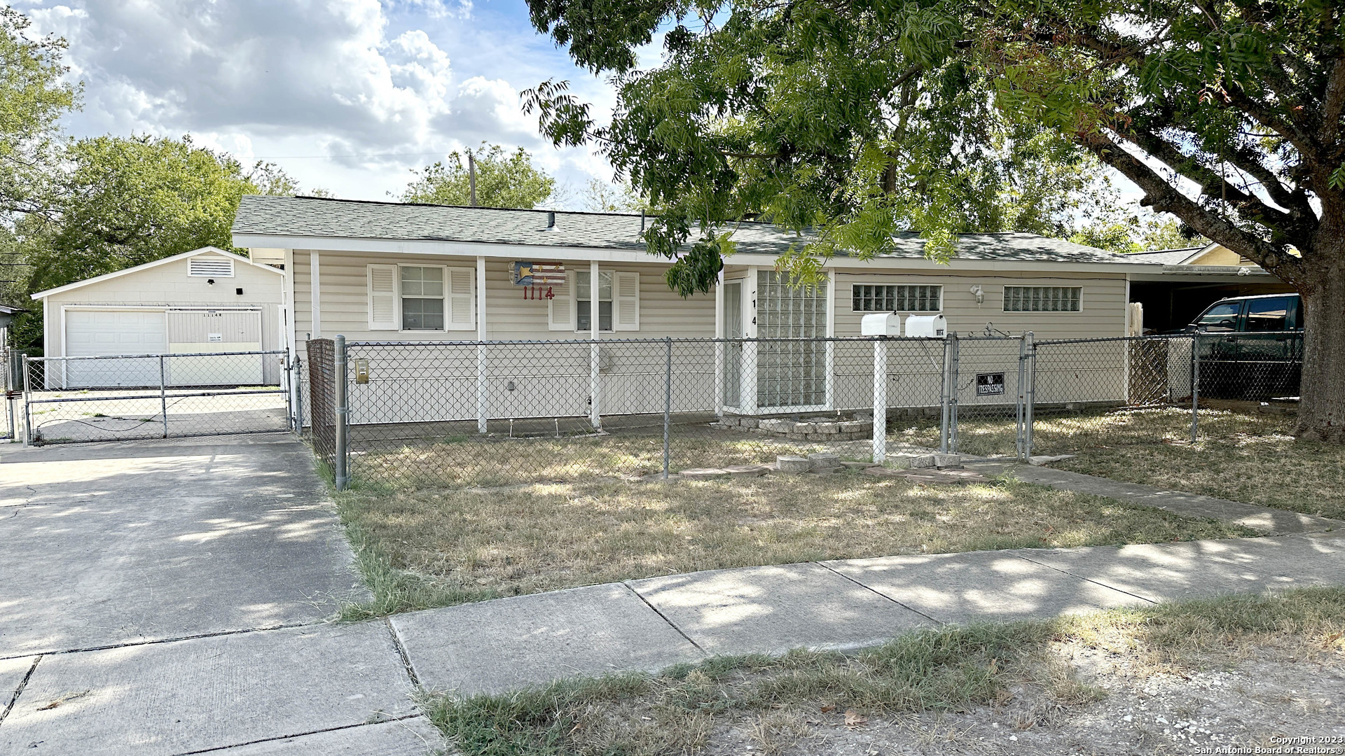 1114 Ada Street San Antonio TX 78223