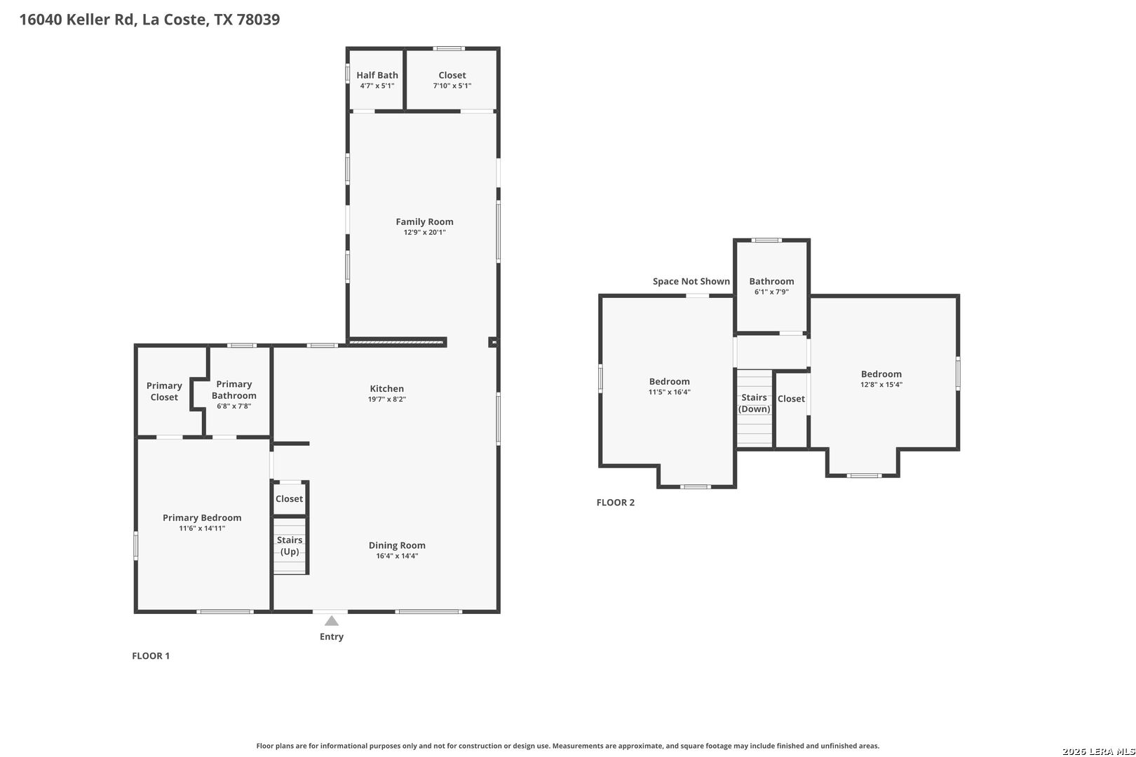 16040 Keller Lacoste TX 78039