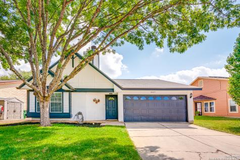 3227 Coral Grove Drive San Antonio TX 78247