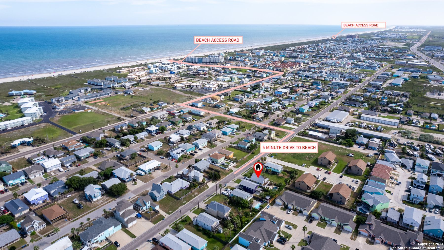 1120 S Station Street Port Aransas TX 78373