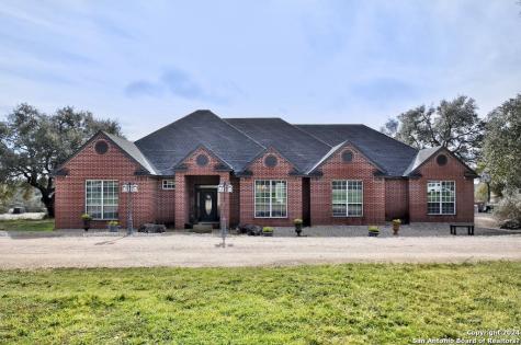 2640 Stoney Creek Drive Bulverde TX 78163