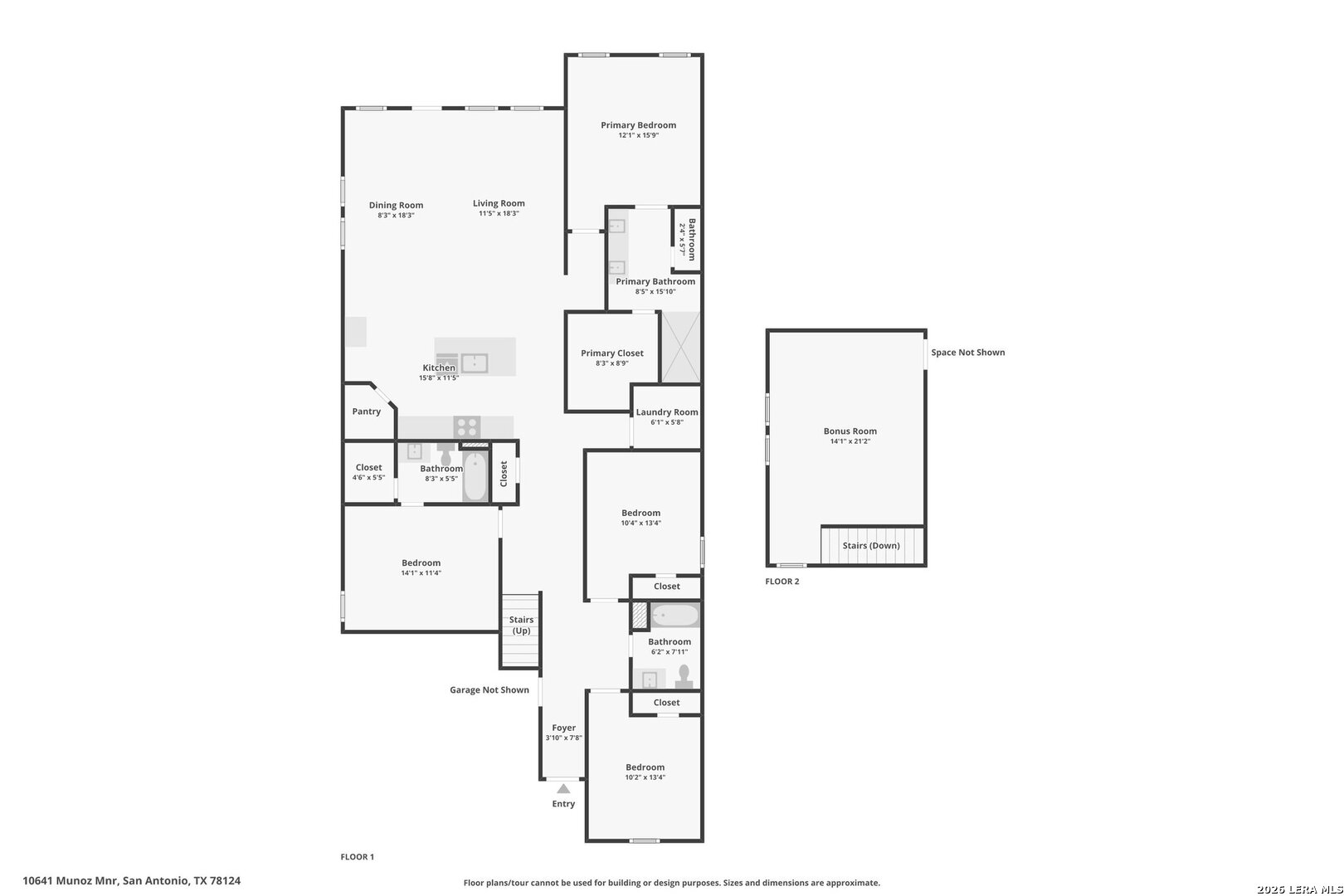 10641 Munoz Manor San Antonio TX 78214