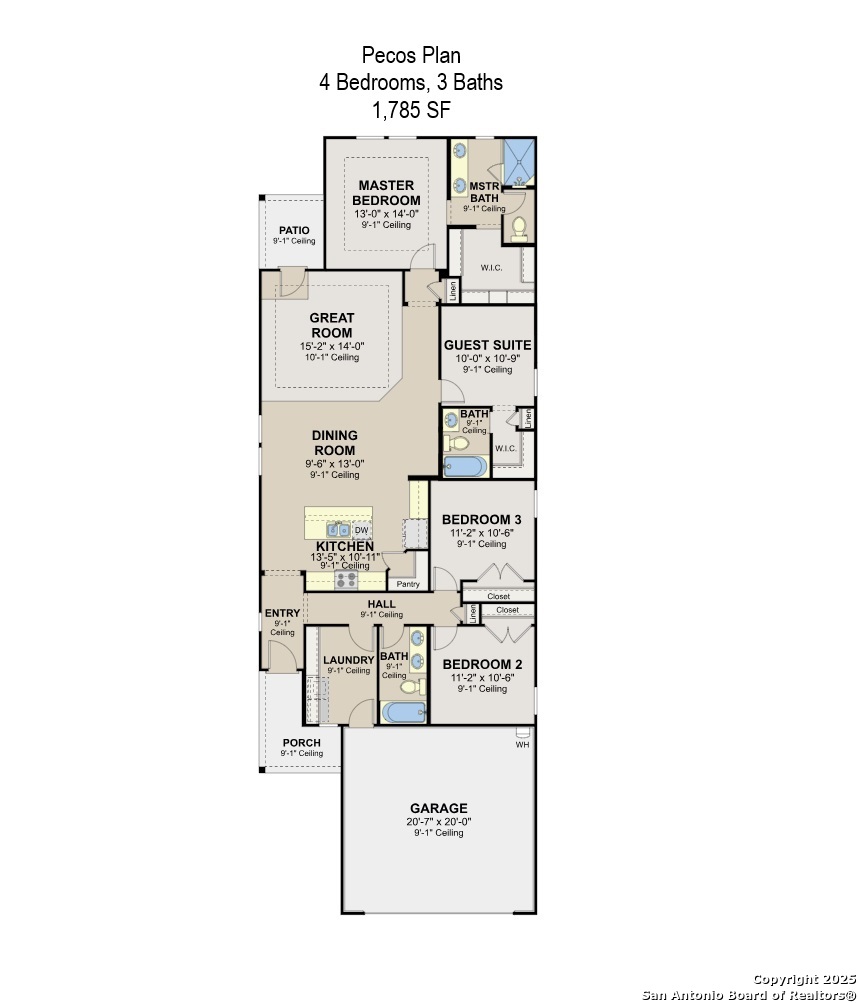 743 Langston Lane New Braunfels TX 78130