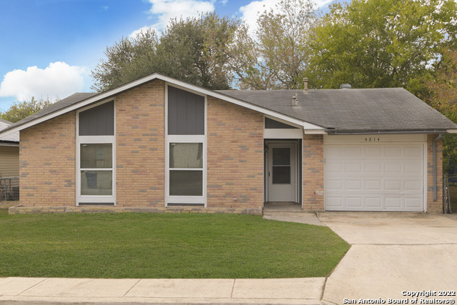 4214 Desert Gold Drive San Antonio TX 78222