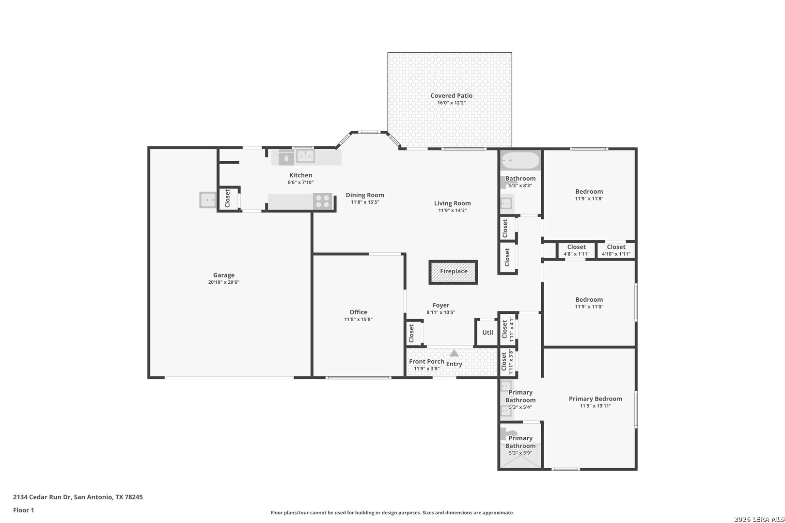 2134 Cedar Run San Antonio TX 78245