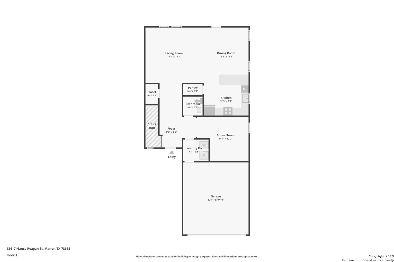 13417 Nancy Reagan Manor TX 78653
