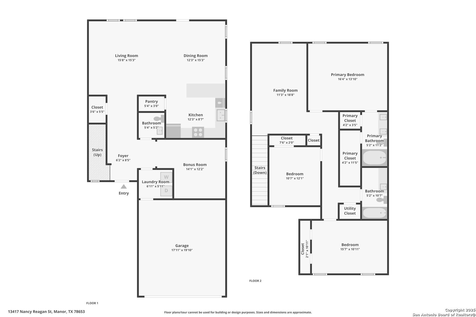 13417 Nancy Reagan Manor TX 78653