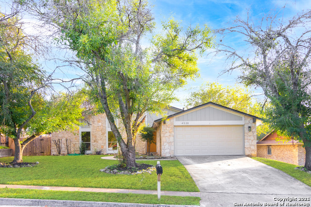 4538 Bridgewood Street San Antonio TX 78217