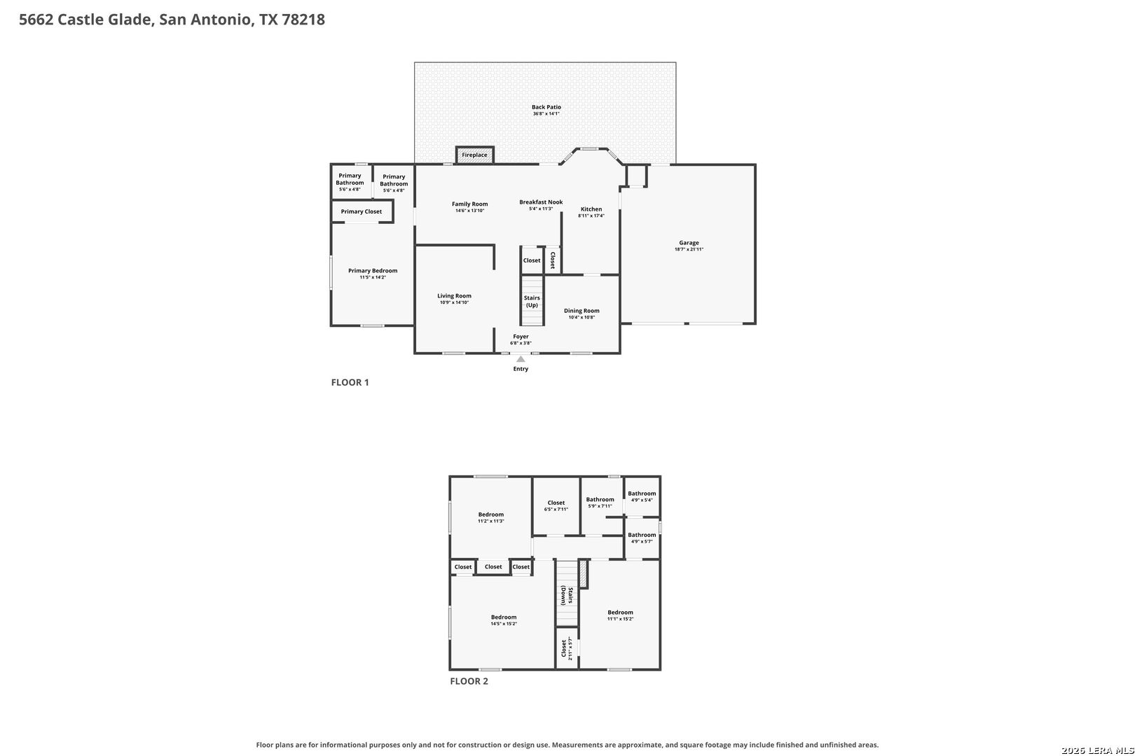 5662 Castle Glade San Antonio TX 78218