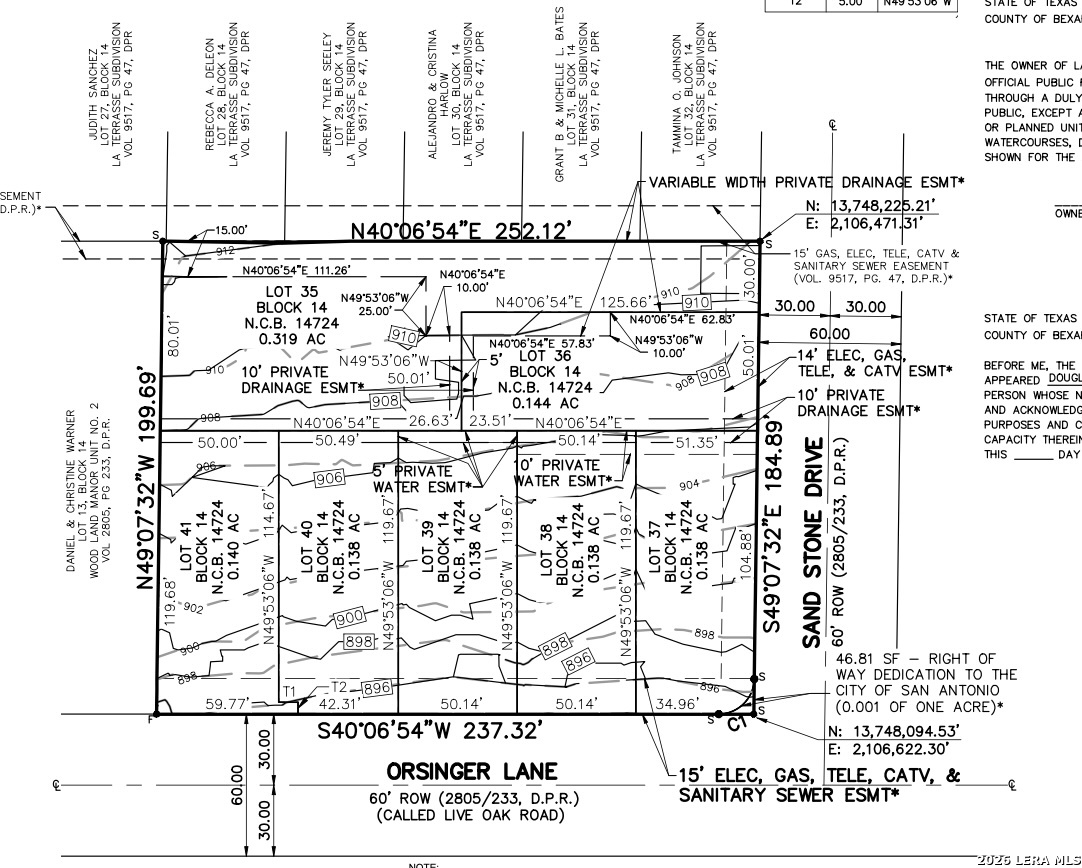 11807 Orsinger Lane San Antonio TX 78230
