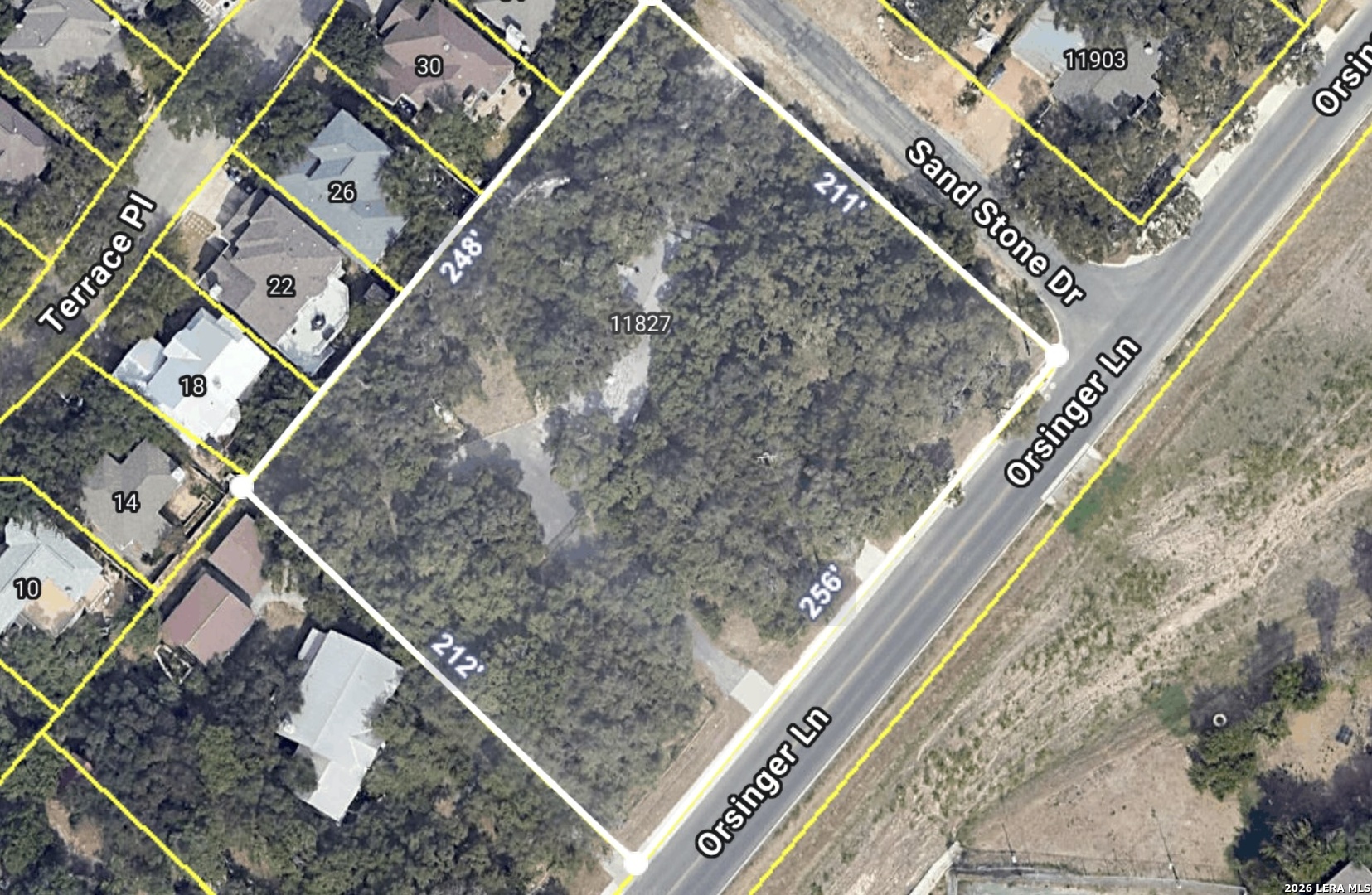 11807 Orsinger Lane San Antonio TX 78230