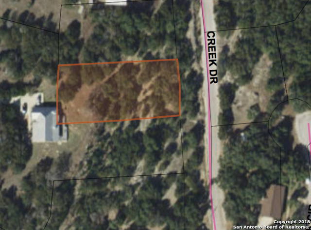 Lot 18 Creek Drive Bandera TX 78003