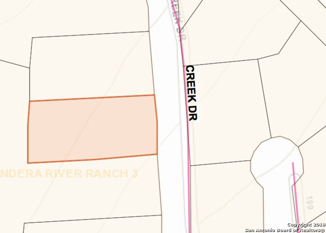 Lot 18 Creek Drive Bandera TX 78003