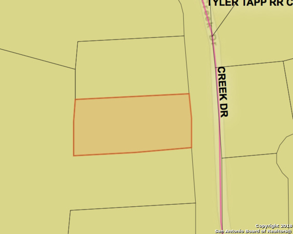 Lot 18 Creek Drive Bandera TX 78003