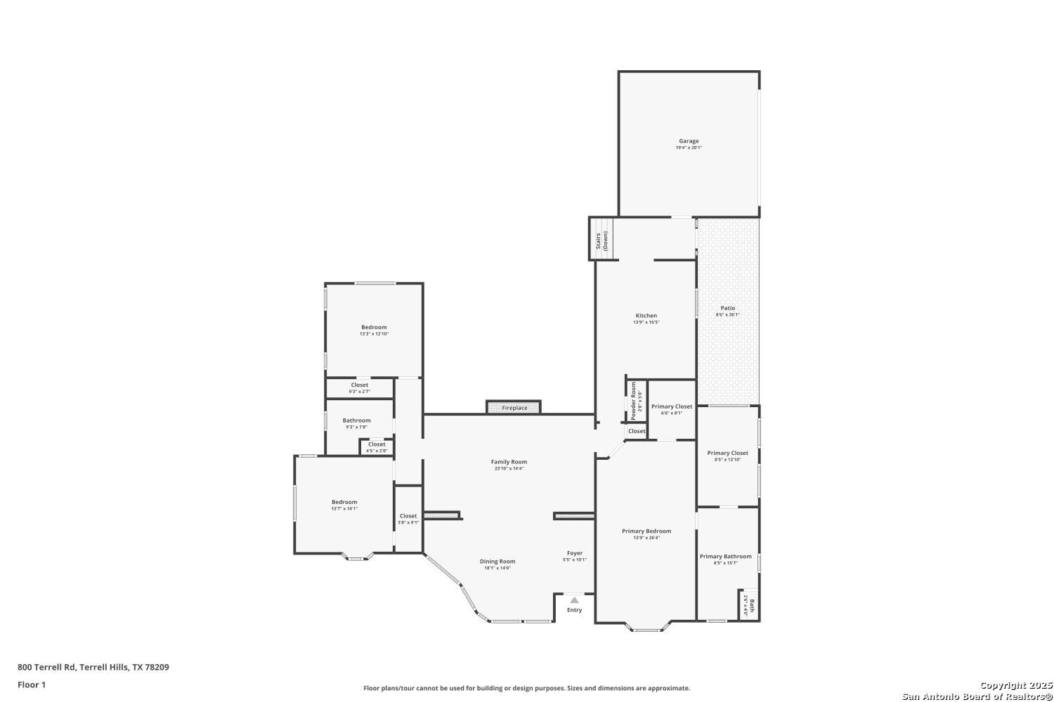 800 Terrell San Antonio TX 78209