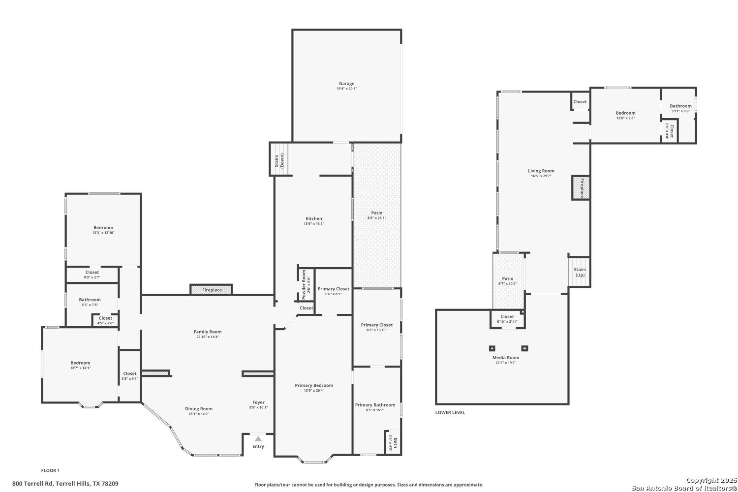 800 Terrell San Antonio TX 78209