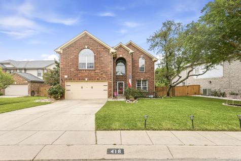 418 Mesa Hill San Antonio TX 78258