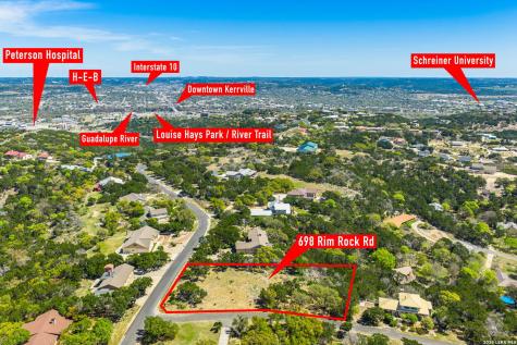698 Rim Rock Kerrville TX 78028